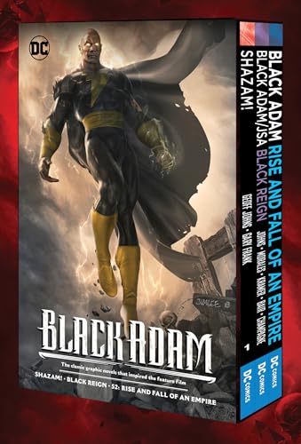 Black Adam: Black Reign / Shazam! / Rise and Fall of an Empire Black Adam: Black Reign / Shazam! / Rise and Fall of an Empire
