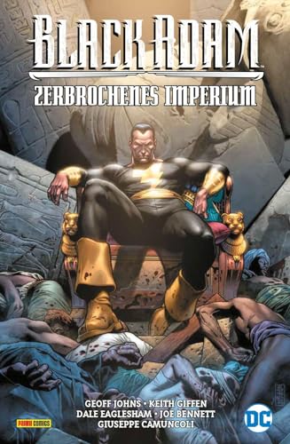 Black Adam: Zerbrochenes Imperium Black Adam: Zerbrochenes Imperium von Panini