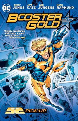 Booster Gold 1: 52 Pick-up Booster Gold 1: 52 Pick-up
