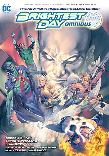 Brightest Day Omnibus von Dc Comics