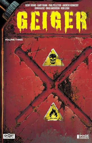 Geiger Volume 3 Geiger Volume 3 von Image Comics