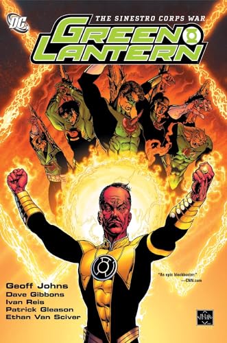 Green Lantern: The Sinestro Corps War - VOL 01 Green Lantern: The Sinestro Corps War - VOL 01