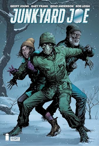 Junkyard Joe Deluxe Hardcover von Image Comics
