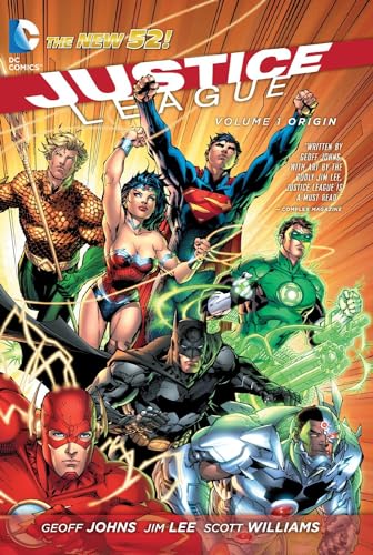 Justice League Vol. 1: Origin (The New 52) von DC Comics