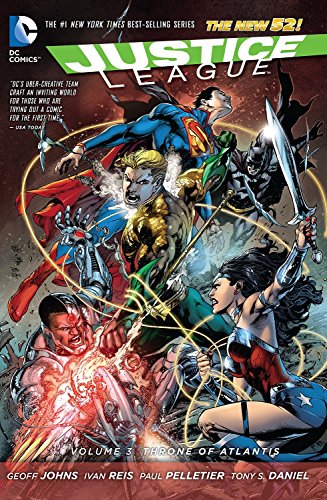 Justice League Vol. 3: Throne of Atlantis (The New 52)