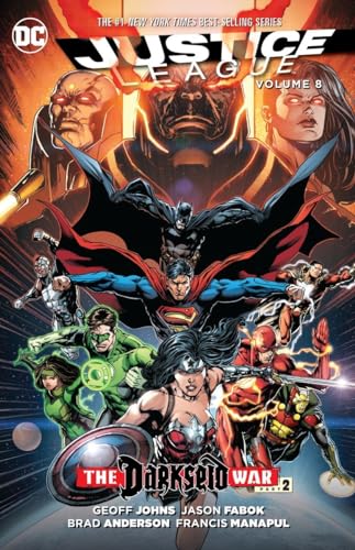Justice League Vol. 8: Darkseid War Part 2 Justice League Vol. 8: Darkseid War Part 2