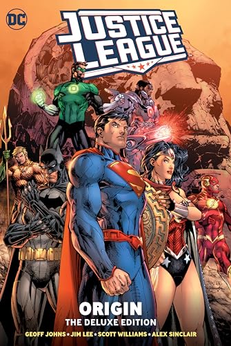 Justice League Origin Justice League Origin