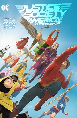 DC Justice Society of America 1: The New Golden Age