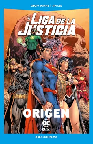 Liga de la Justicia: Origen (DC Pocket) von ECC Ediciones