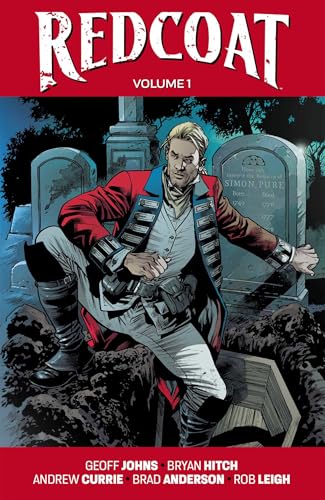 Redcoat Volume 1: Einstein & The Immortal (REDCOAT TP) von Image Comics