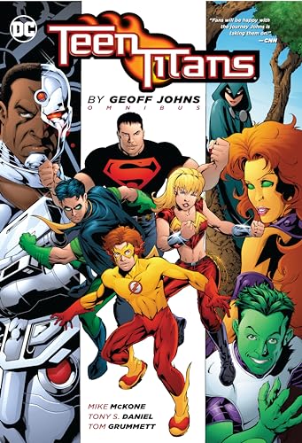 Teen Titans by Geoff Johns Omnibus von Dc Comics