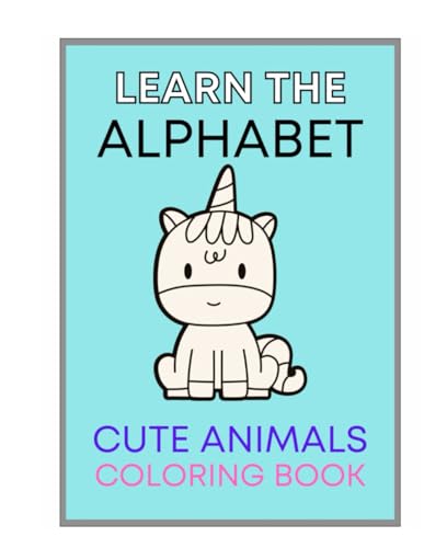 Animal Alphabet and Tracing Coloring Book von Independently published