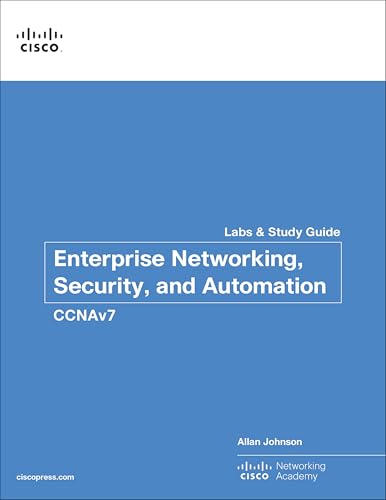 CCNA 3 V7 Labs & Study Guide (Lab Companion)