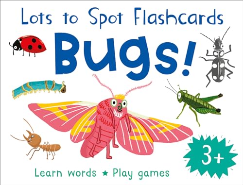 Lots to Spot Flashcards: Bugs! von Miles Kelly Publishing Ltd