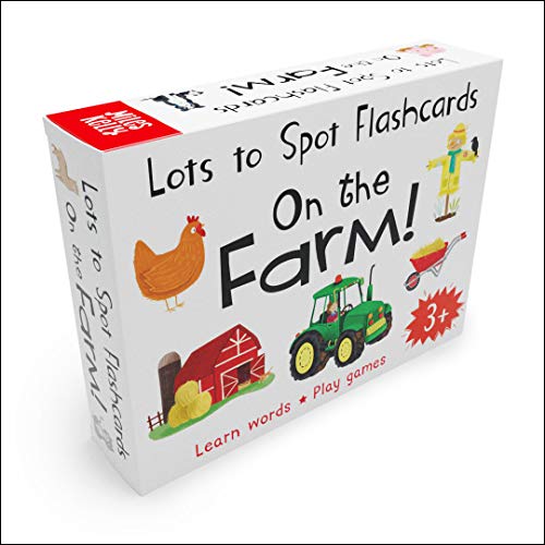 Lots to Spot Flashcards: On the Farm!