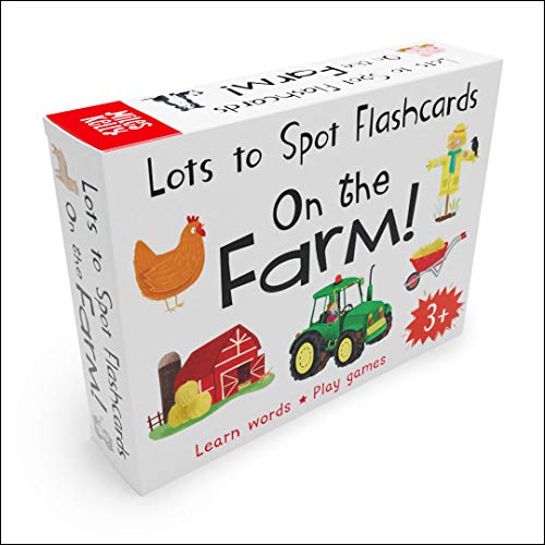 Lots to Spot Flashcards: On the Farm!