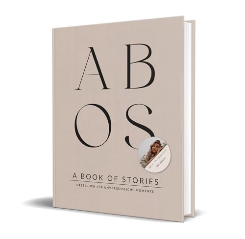 A Book of Stories: Gästebuch für unvergessliche Momente von Ana Johnson von CE Community Editions