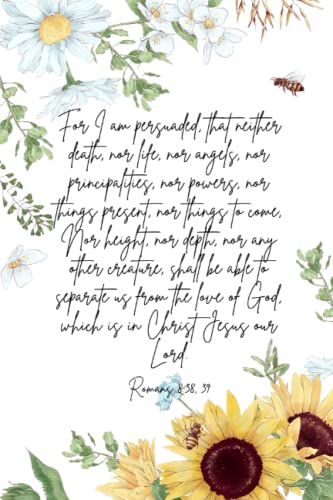 Romans 8:38-39 Notebook