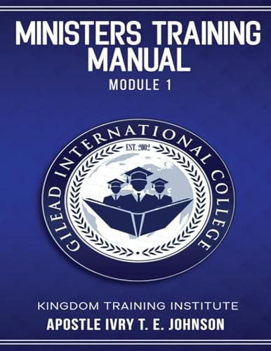 Ministers Training Manual von Book Publishing Lab