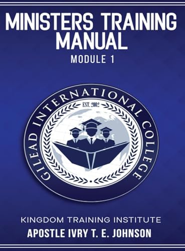 Ministers Training Manual von Book Publishing Lab