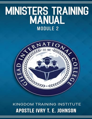 Ministers Training Manual: Module 2 von Book Publishing Lab