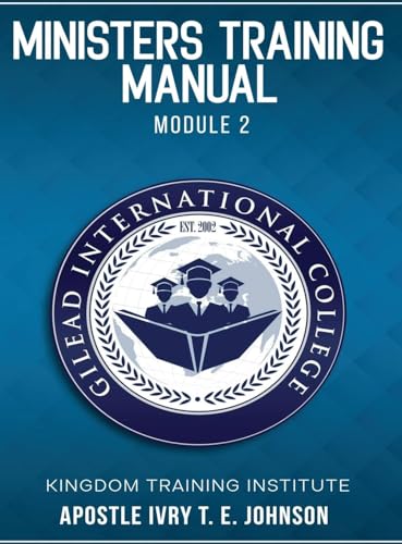 Ministers Training Manual: Module 2 von Book Publishing Lab