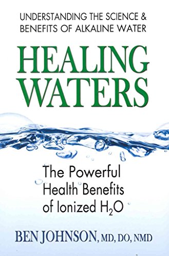 Healing Waters: The Powerful Health Benefits of Ionized H2o