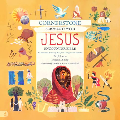 Cornerstone: a Moments With Jesus Encounter Bible: 20 Immersive Accounts of Jesus from Throughout the Scriptures Cornerstone: a Moments With Jesus Encounter Bible: 20 Immersive Accounts of Jesus from Throughout the Scriptures von Destiny Image