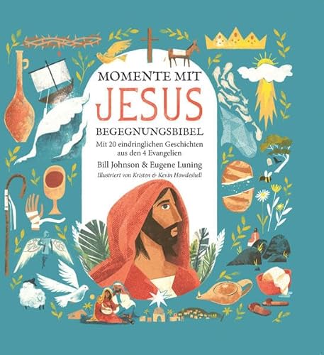 Momente mit Jesus: Begegnungsbibel von Grain Press Verlag GmbH