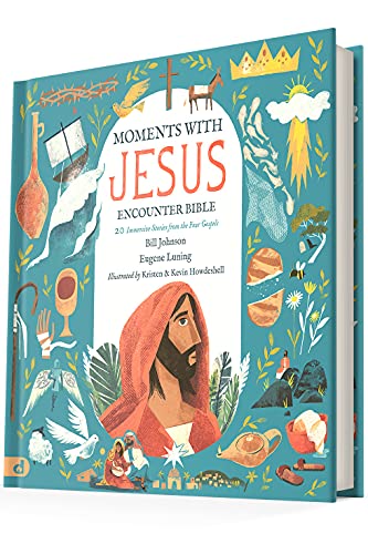 Moments With Jesus Encounter Bible: 20 Immersive Stories from the Four Gospels von Destiny Image