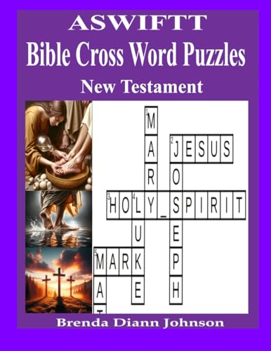 ASWIFTT Bible Cross Word Puzzles: New Testament von ASWIFTT BOOKS