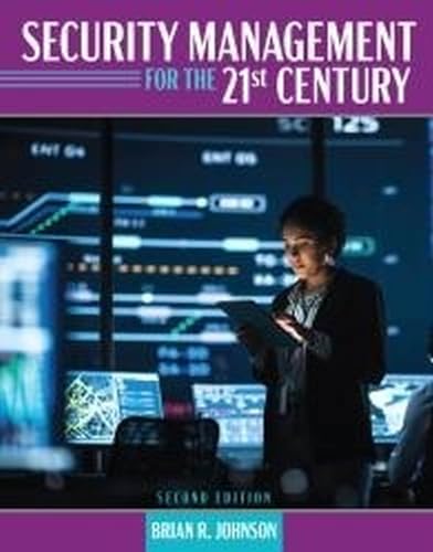 Security Management for the 21st Century von Kendall/Hunt Publishing Co ,U.S.