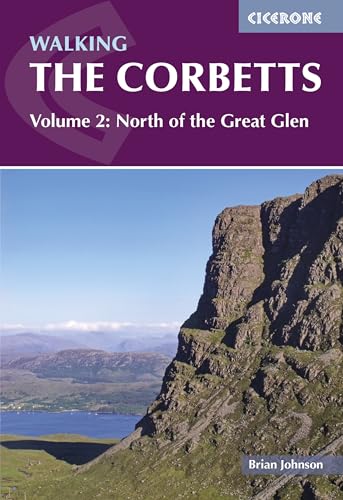 Walking the Corbetts Vol 2 North of the Great Glen (Cicerone guidebooks)