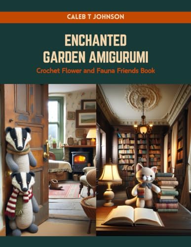Enchanted Garden Amigurumi: Crochet Flower and Fauna Friends Book von Independently published