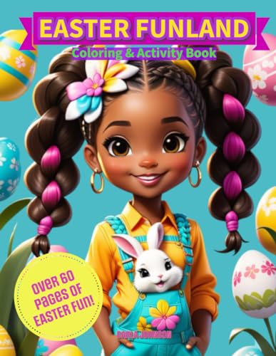 Easter Funland: Coloring & Activity Book von Independently published