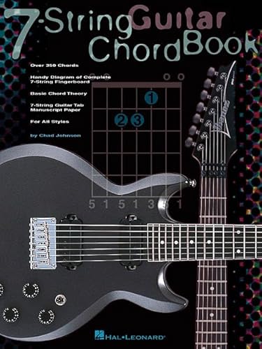 7-String Guitar Chord Book 7-String Guitar Chord Book