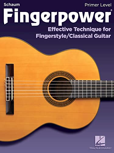 Chad Johnson: Fingerpower Primer Level (Classical Guitar): Effective Technique for Fingerstyle/Classical Guitar von Schaum Publications