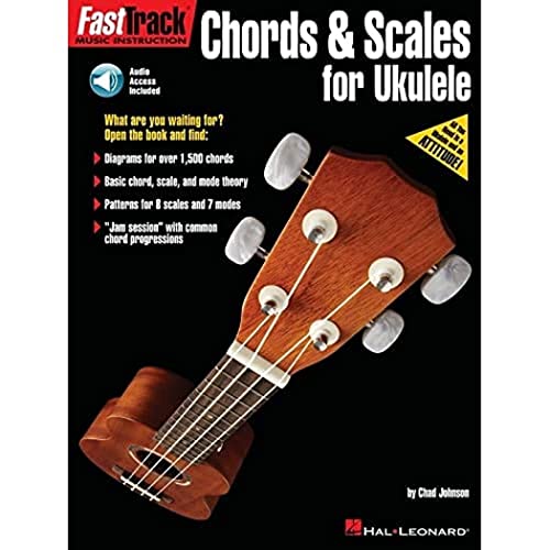 Fasttrack - Chords & Scales for Ukulele von HAL LEONARD