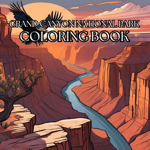 Grand Canyon National Park: A Coloring Adventure: Relax and Explore the Majestic Beauty of the Grand Canyon Through Intricate Designs and Stunning Landscapes Grand Canyon National Park: A Coloring Adventure: Relax and Explore the Majestic Beauty of the Grand Canyon Through Intricate Designs and Stunning Landscapes von Independently published