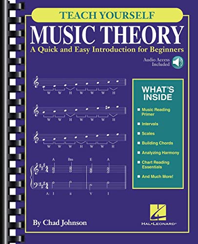 Teach Yourself Music Theory: A Quick and Easy Introduction for Beginners Includes Downloadable Audio Teach Yourself Music Theory: A Quick and Easy Introduction for Beginners Includes Downloadable Audio