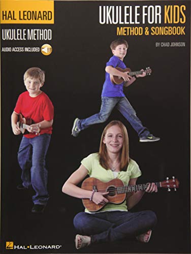 Ukulele for Kids Method & Songbook: Hal Leonard Ukulele Method [With Access Code] von Hal Leonard