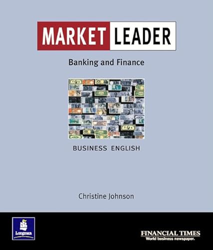 Market Leader Banking and Finance Business English: Intermediate: Banking and Finance von Pearson Longman