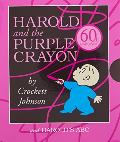 Harold and the Purple Crayon 2-Book Box Set: Harold and the Purple Crayon and Harold's ABC