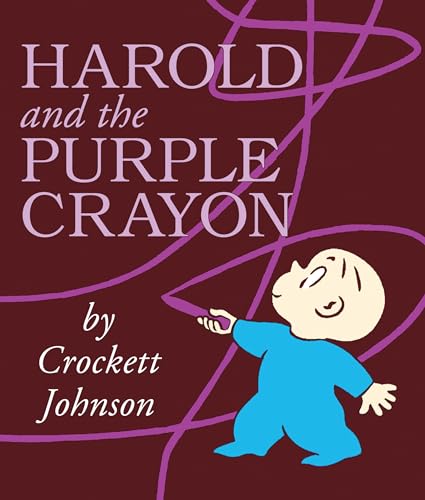 Harold and the Purple Crayon Board Book