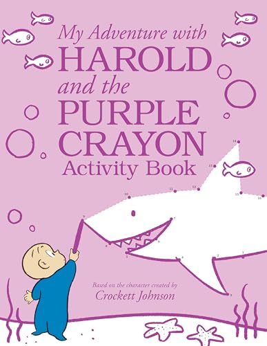 My Adventure with Harold and the Purple Crayon Activity Book