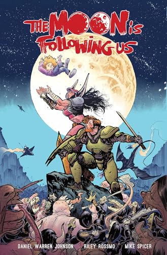 The Moon Is Following Us Volume 1 (MOON IS FOLLOWING US TP) von Image Comics
