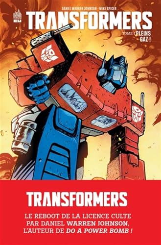 Transformers Tome 1 von URBAN COMICS