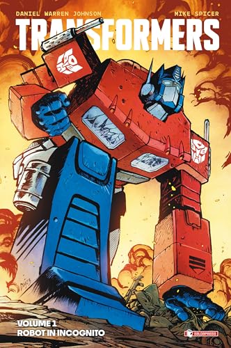 Transformers. Robot in incognito (Vol. 1) von SaldaPress