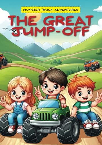 Monster Truck Adventures: The Great Jump-Off