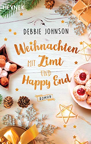 Weihnachten mit Zimt und Happy End: Roman (Comfort Food Café-Reihe, Band 6)